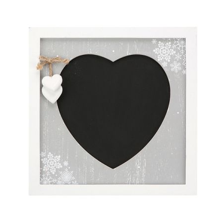 Altom Dekoračná tabuľa Love Winter 30 x 30 cm