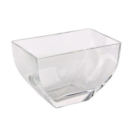 Altom Sklenená váza Bogusia, 25 x 16 x 16 cm