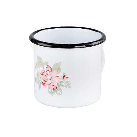 Altom Smaltovaný hrnček Paris Rose 0,45 l