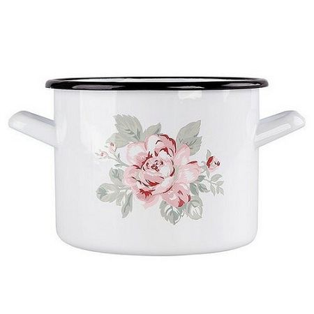Altom Smaltovaný hrniec Paris Rose 2,4 l