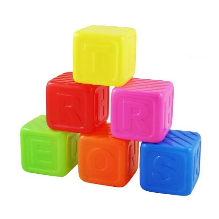 Baby Kocky písmená 6 ks