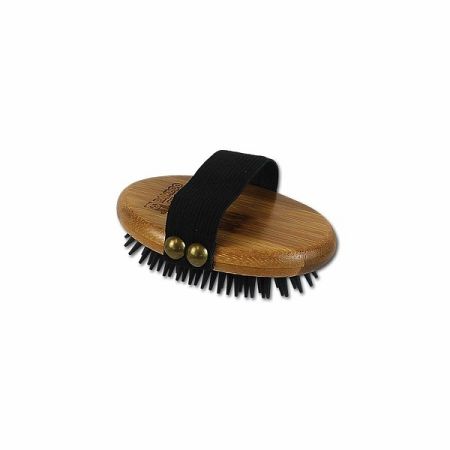 Bamboo Groom Kefa s gumovými štetinami