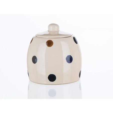 Banquet Cukornička keramická DOTS 320 ml