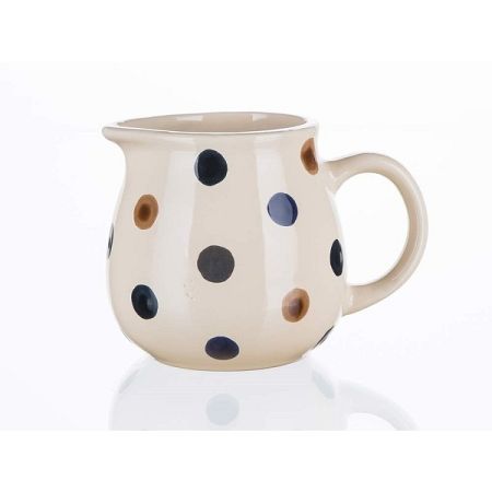 Banquet Mliekovka keramická DOTS 320 ml