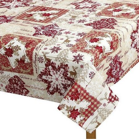 Bellatex Obrus Vianočný Patchwork, 70 x 70 cm