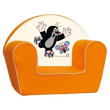 Bino Kresielko Krtko, oranžová