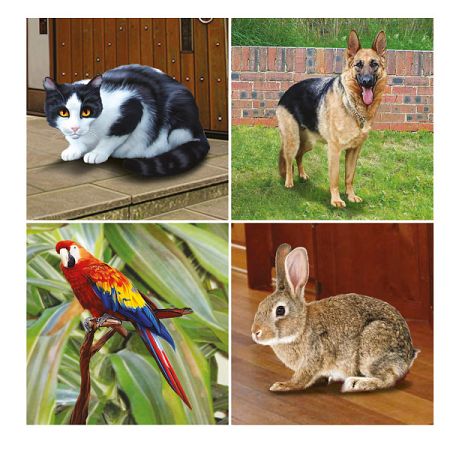Bino Puzzle Domáci miláčikovia