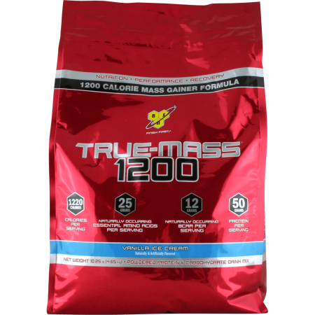 BSN True Mass 1200 4650 g chocolate milkshake