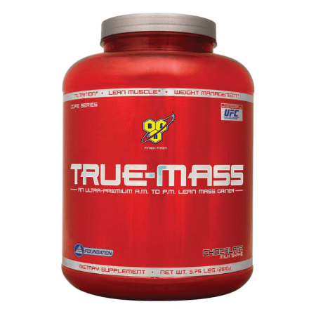 BSN True-Mass 2640 g chocolate milkshake