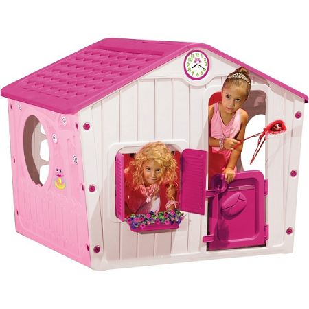 BUDDY TOYS BOT 1142 VILLAGE Domček ružový 