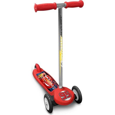 Buddy Toys BPC 4120 Kolobežka Cars, červená
