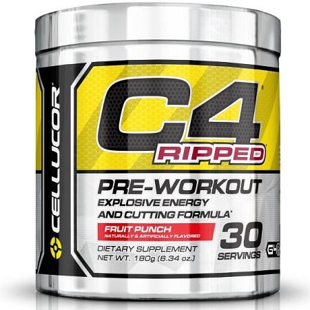 CELLUCOR C4 Ripped 180 g tropical punch