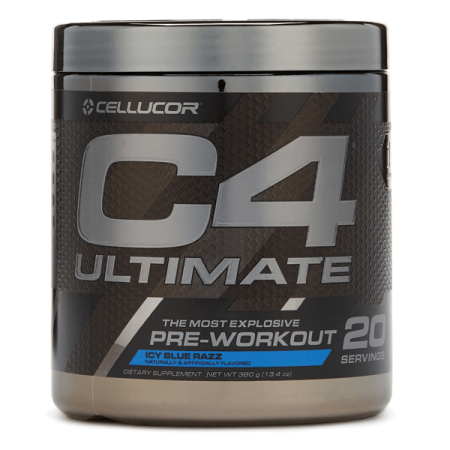 Cellucor C4 Ultimate 440 g blue raspberry