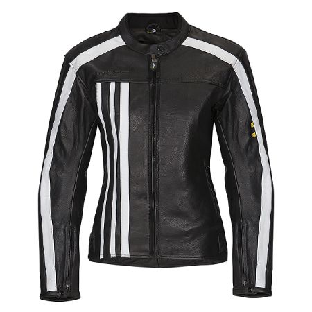 Dámska kožená moto bunda W-TEC NF-1173