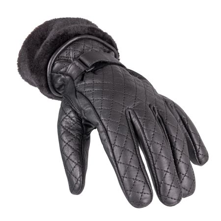 Dámske kožené rukavice W-TEC Stolfa NF-4205