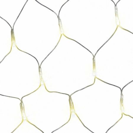 DecoKing Svetelná sieť teplá biela, 200 LED