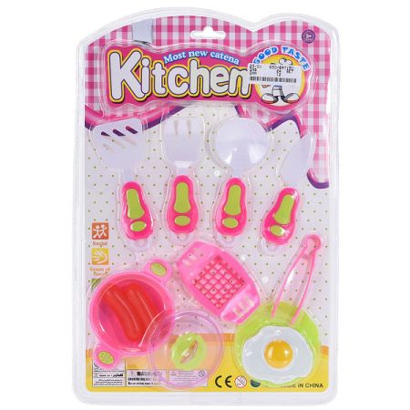 Detský hrací set Food and kitchen Fork, 11 ks