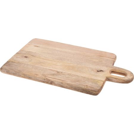 Doštička z mangového dreva 50 x 31 x 2,2 cm