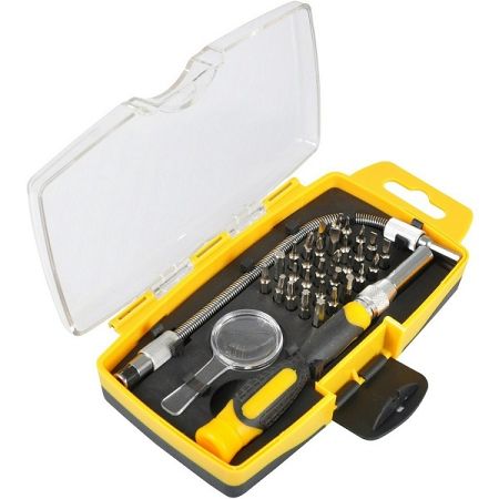 Fieldmann FDS 1004-33R skrutkovač s bitmi 