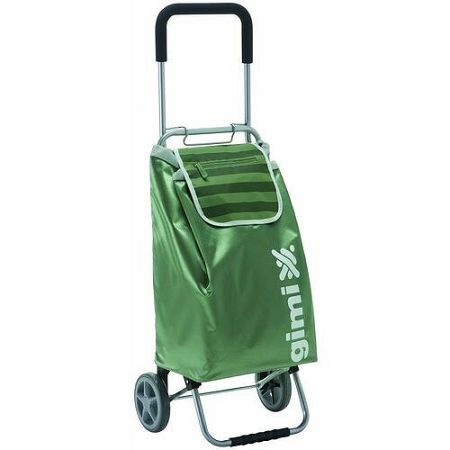 Flexi Nákupná taška na kolieskach zelená