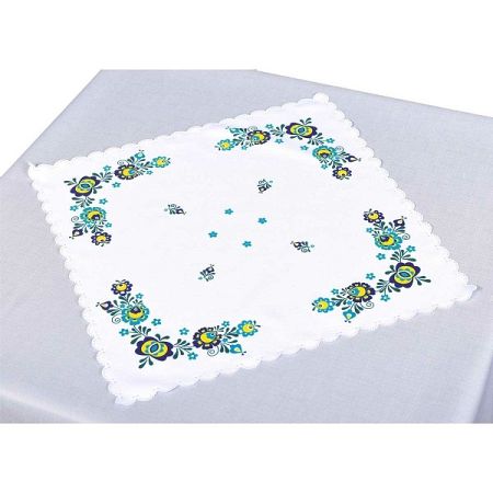 FORBYT Prestieranie Folklór modrá, 35 x 35 cm