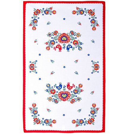 FORBYT Utierka Folklór červená, 45 x 70 cm