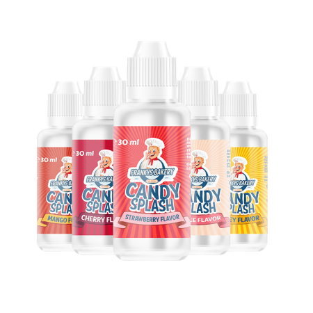 Frankys Bakery Candy Splash 30 ml cream