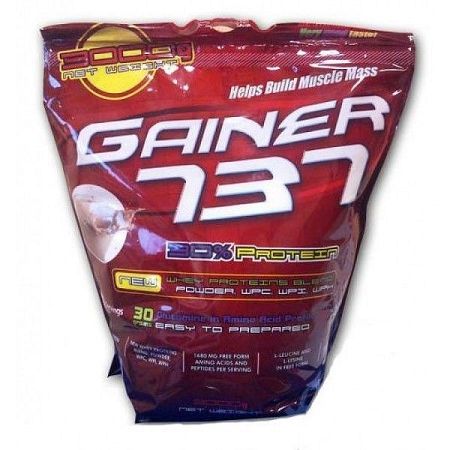 Gainer 737 3000 g - Megabol raspberry