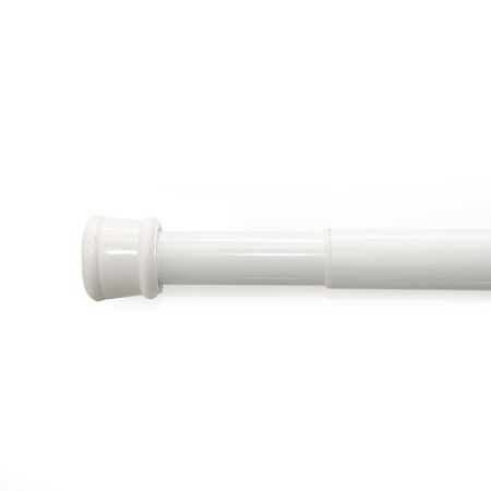 Gardinia Rozperná tyč biela,, 80 - 130 cm