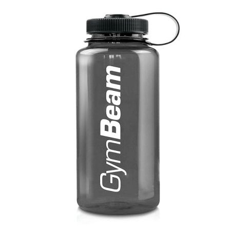GymBeam Fľaša Sport Bottle Grey 1000 ml
