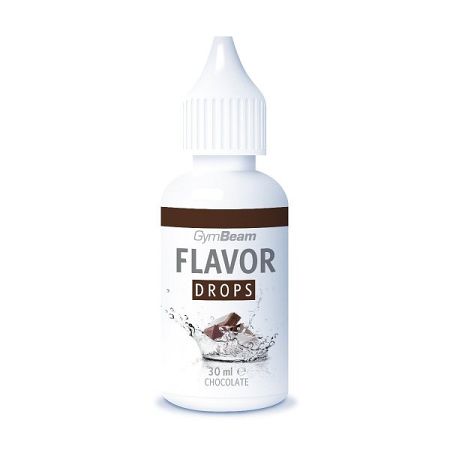 GymBeam Flavor Drops 50 ml chocolate