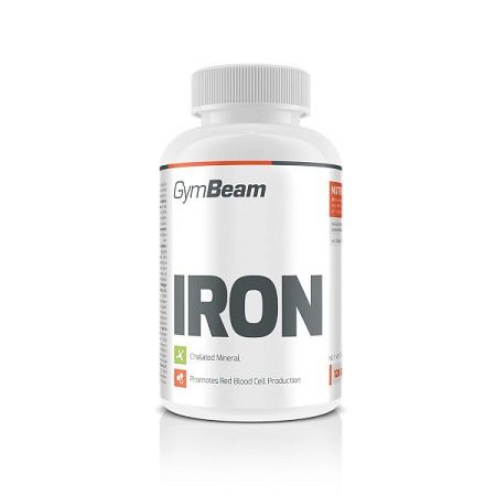 GymBeam Iron 120 kaps unflavored