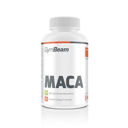 GymBeam Maca 120 kaps