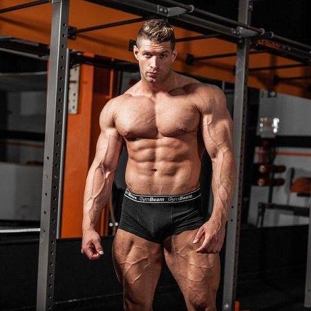GymBeam Pánske Boxerky 3Pack black M