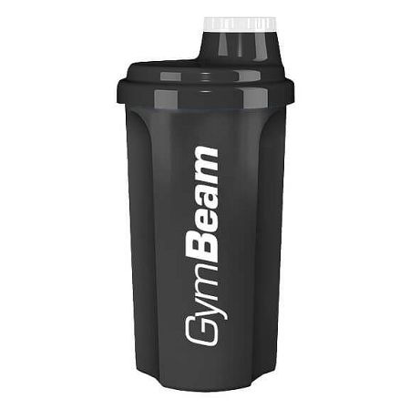 GymBeam Šejker čierny 700 ml