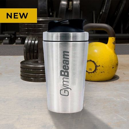 GymBeam Šejker Steel 750 ml