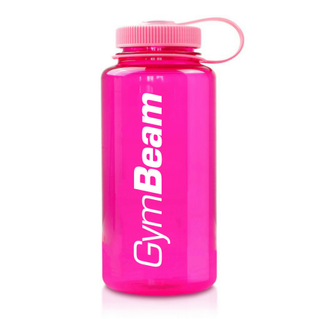 GymBeam Sport Bottle Pink 1000 ml