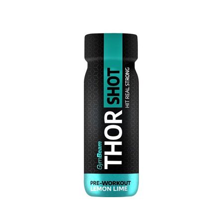 GymBeam Thor Shot 60 ml lemon lime