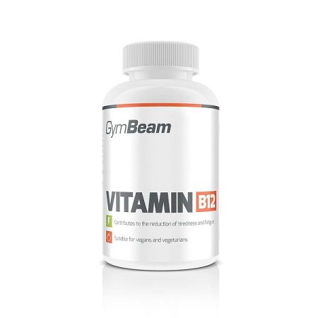 GymBeam Vitamín B12 90 tab