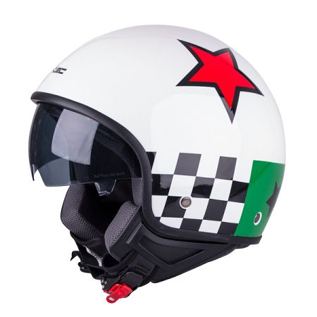 Helma na skúter W-TEC FS-710G Sixty White