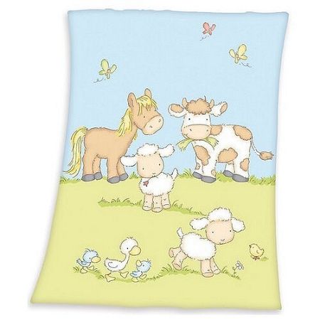 Herding Detská deka Fynn Farma, 75 x 100 cm