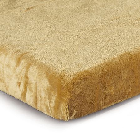 Jahu Prestieradlo Mikroplyš medová