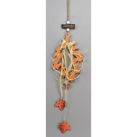 Jesenná závesná dekorácia Blade, 30 cm