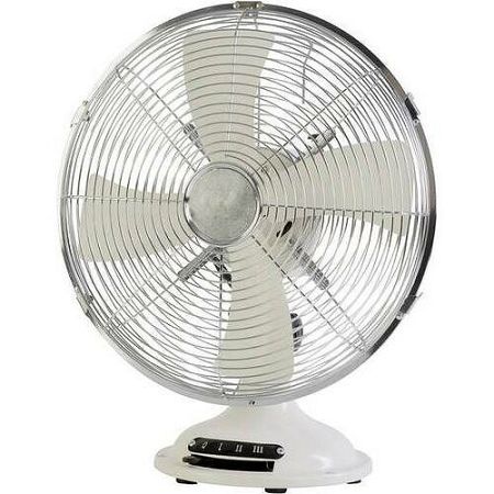 KALORIK VT 1021 Stolný ventilátor Retro, 30 cm