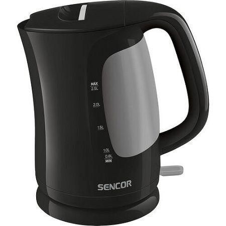 Kanvica SENCOR SWK 2511BK, rýchlovarná 
