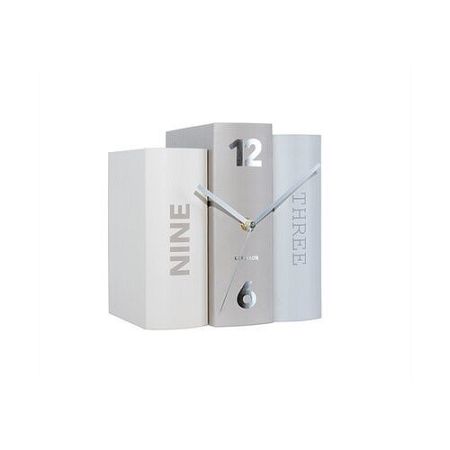 Karlsson 5628 Designové stolné hodiny, 20 cm