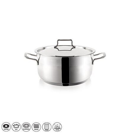 Kastról s pokrievkou ORION ANETT 3L nerez , 3 l