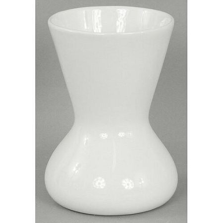 Keramická váza Romille biela, 15,5 x 11 cm