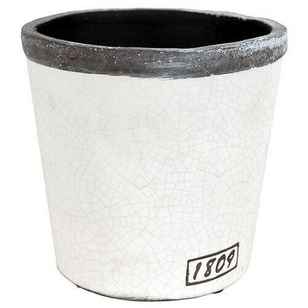 Keramický obal na kvetináč 1809, 16,5 cm