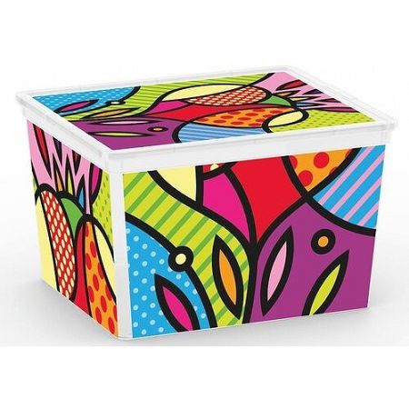 KIS Úložný C Box Style Artists CUBE, 27l